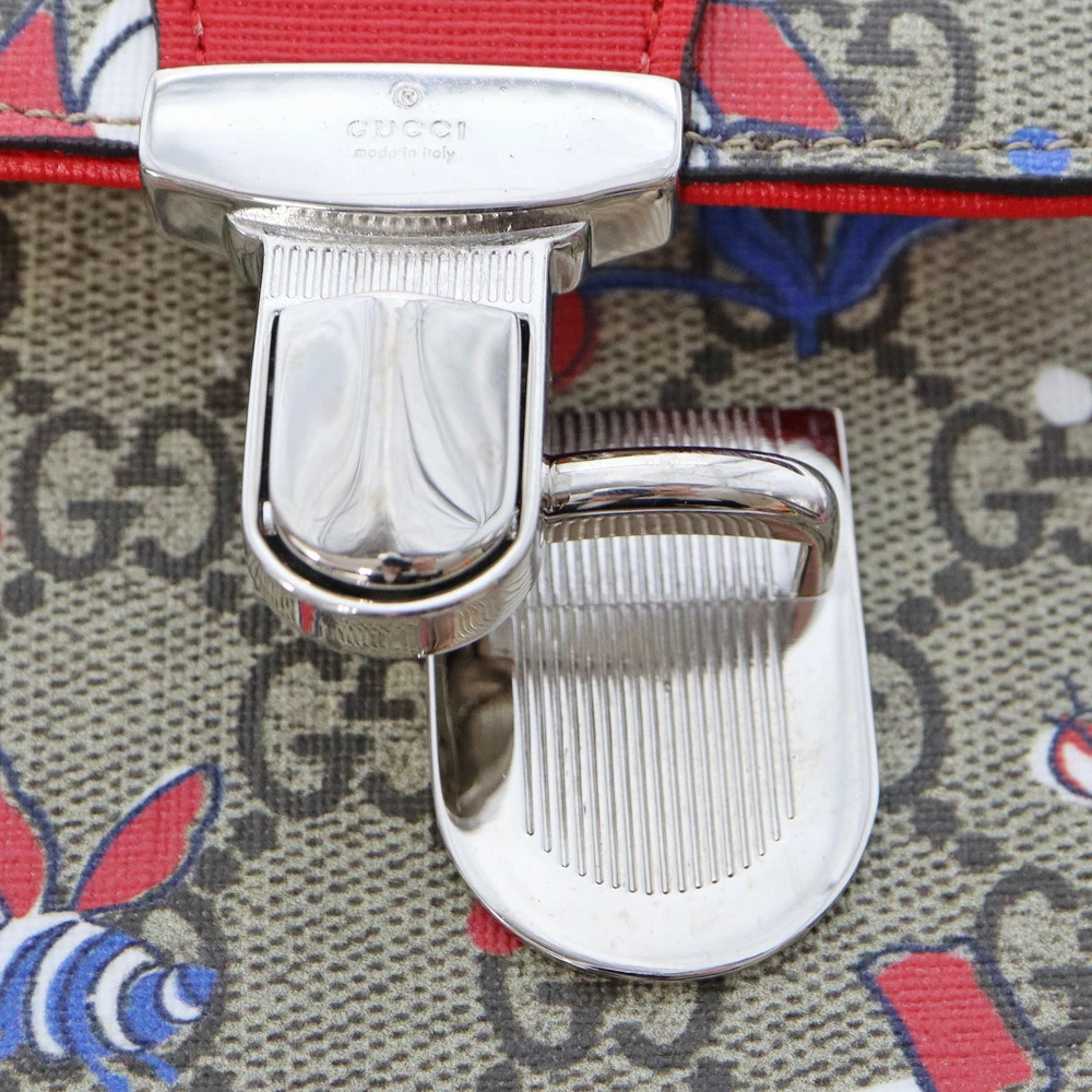 Gucci Backpack Rucksack Daypack Ladybug Duck - Picture 8 of 11
